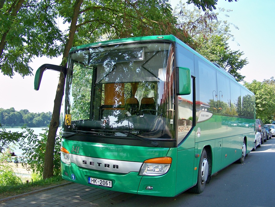 Латвия, Setra S412UL № 341