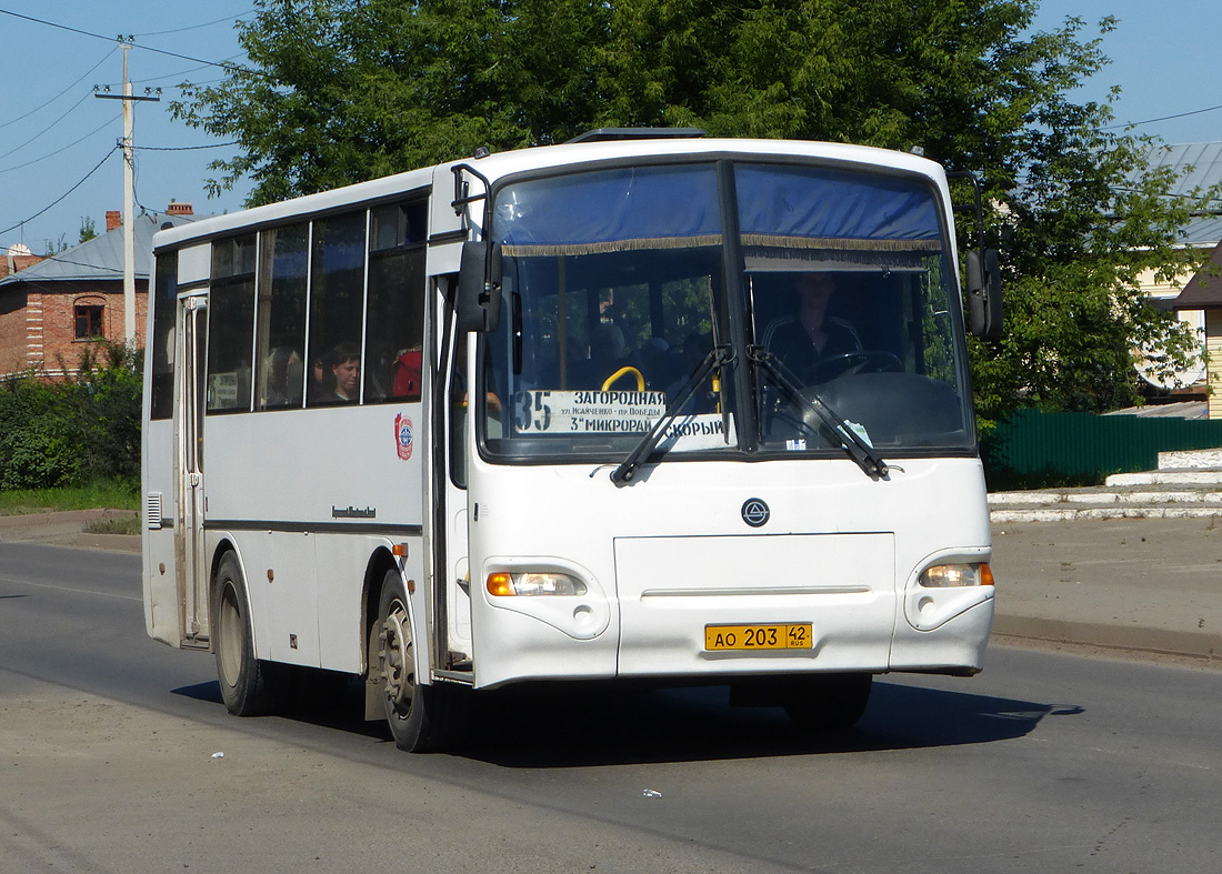 Kemerovo region - Kuzbass, KAvZ-4235-33 Nr. 165