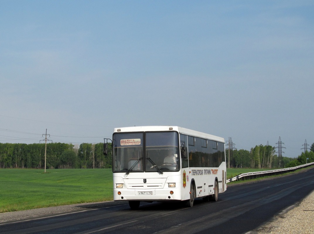 Кемеровская область - Кузбасс, НефАЗ-5299-11-33 № 248