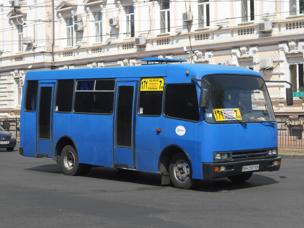 Одесская область, Богдан А091 № BH 2587 EB