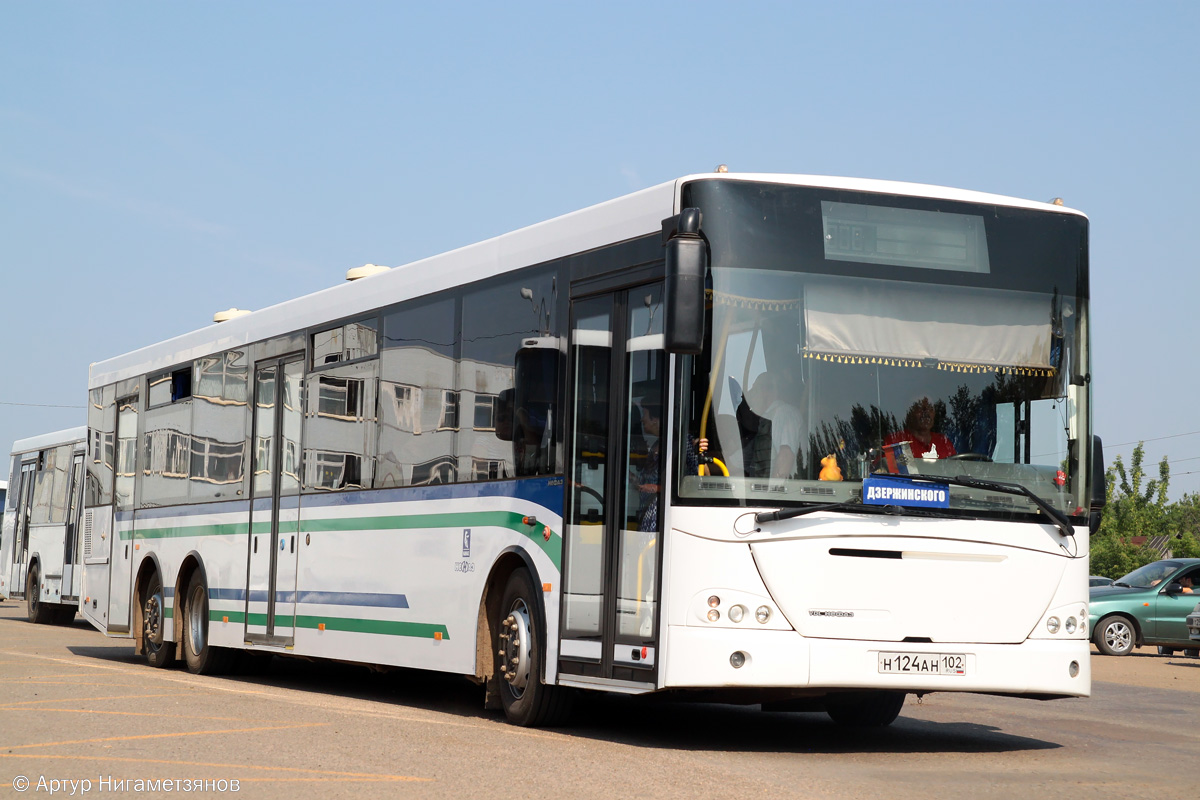 Башкортостан, VDL-НефАЗ-52998 Transit № Н 124 АН 102