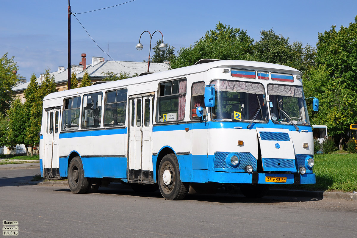 Ленинградская область, ЛиАЗ-677М (ТоАЗ) № АЕ 680 47