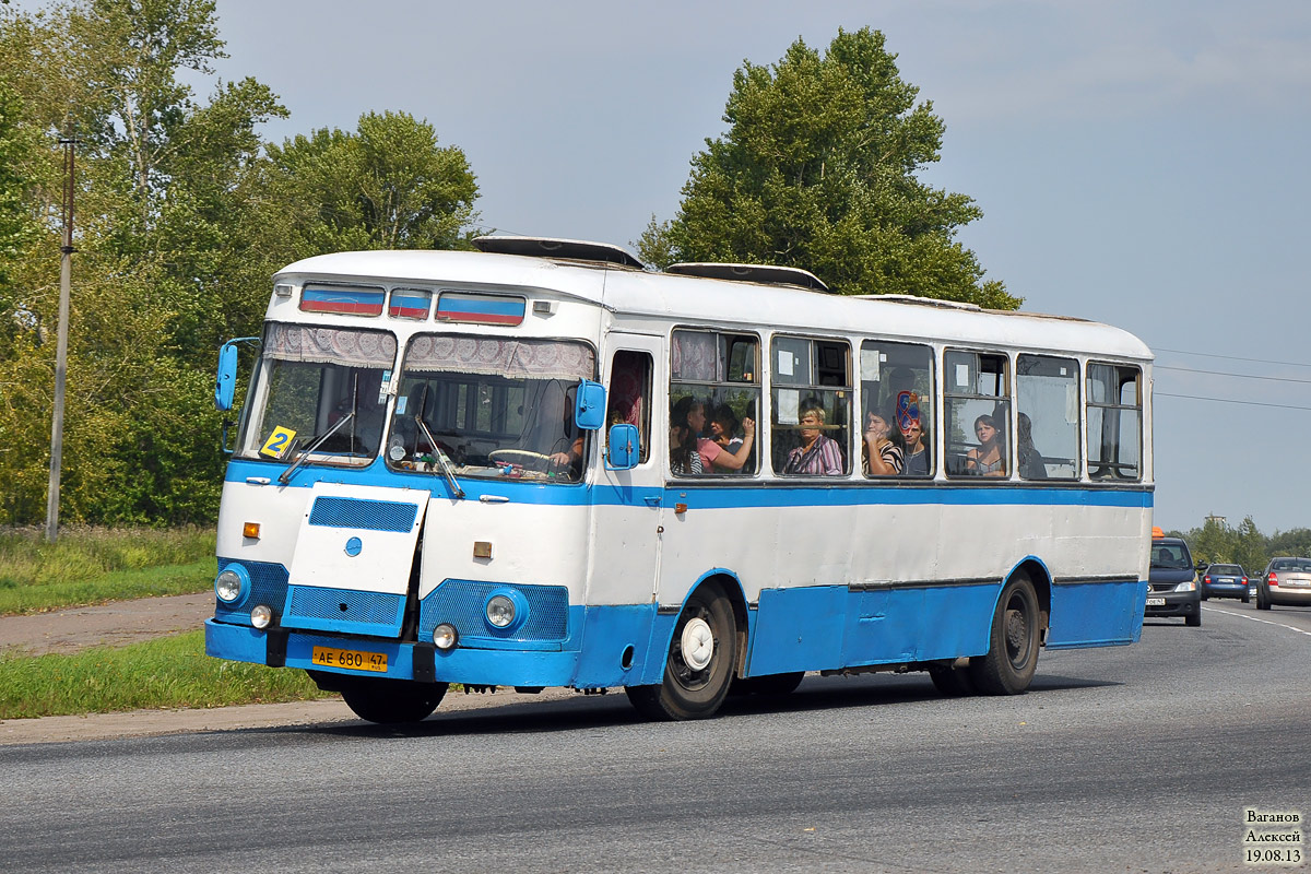 Obwód leningradzki, LiAZ-677M (ToAZ) Nr АЕ 680 47