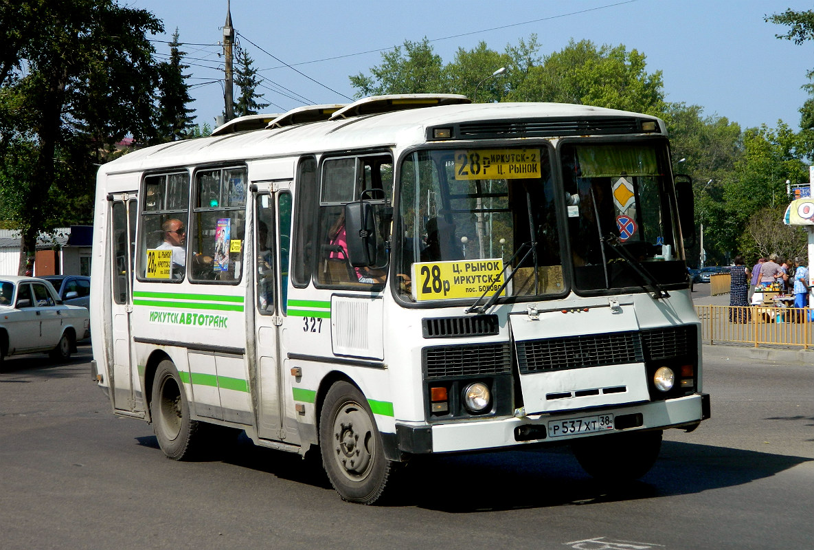 Иркутская область, ПАЗ-32054 № 327