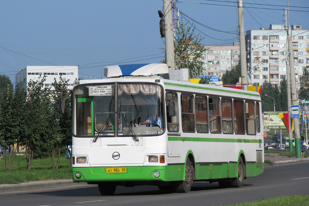 Пензенская область, ЛиАЗ-5256.45 № АТ 966 58