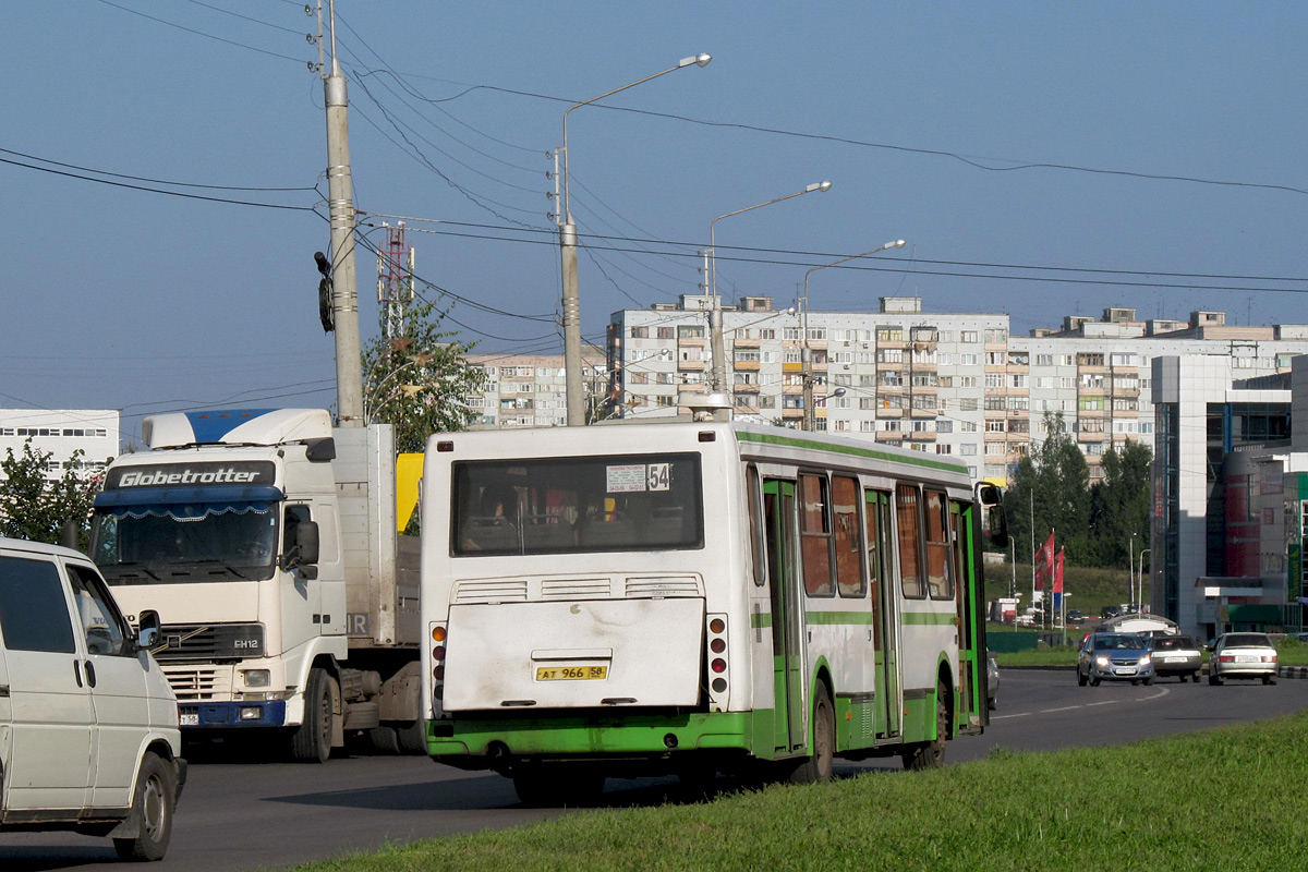 Пензенская область, ЛиАЗ-5256.45 № АТ 966 58