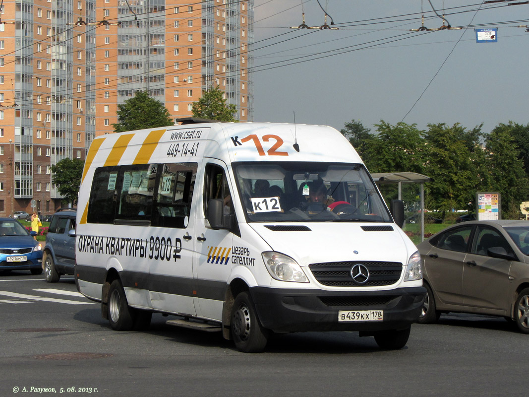 Санкт-Петербург, Луидор-22360C (MB Sprinter) № В 439 КХ 178