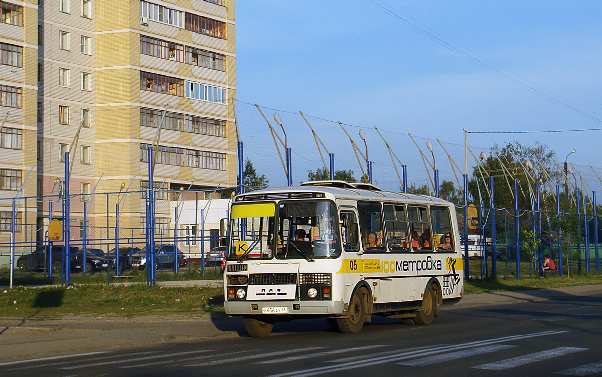 Костромская область, ПАЗ-32054 № 05