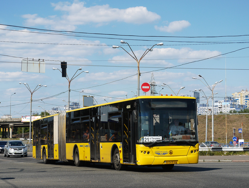 Киев, ЛАЗ A292D1 № 4606