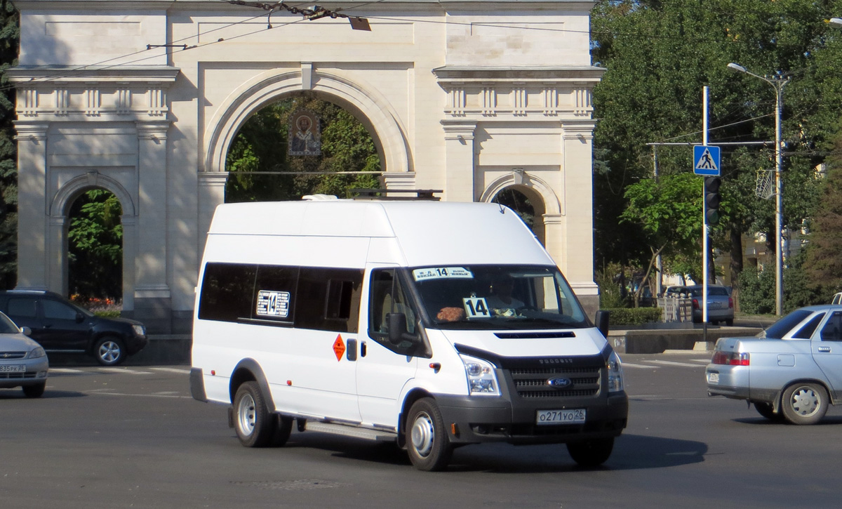 Ставропольский край, Имя-М-3006 (Z9S) (Ford Transit) № О 271 УО 26