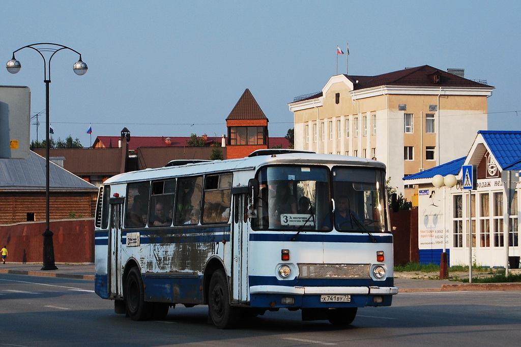 Тюменская область, ЛАЗ-695Н № 117