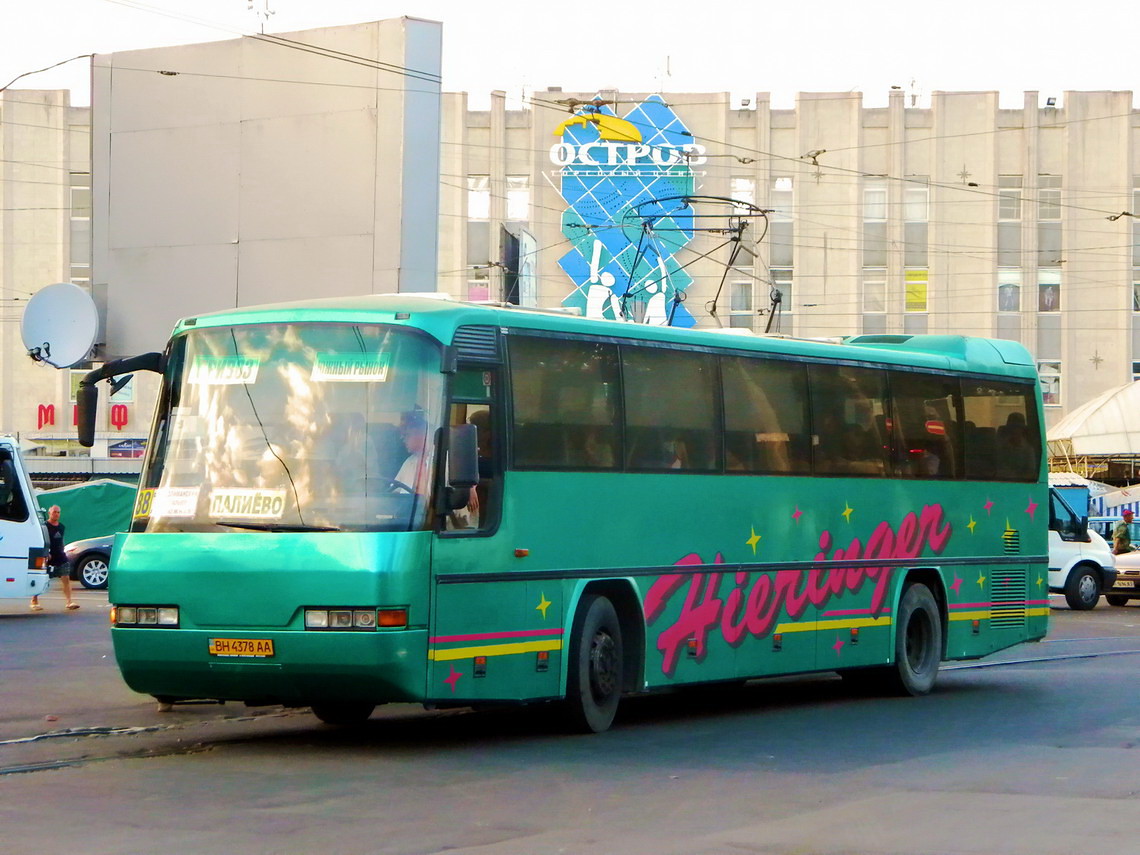 Одесская область, Neoplan N316Ü Transliner № BH 4378 AA