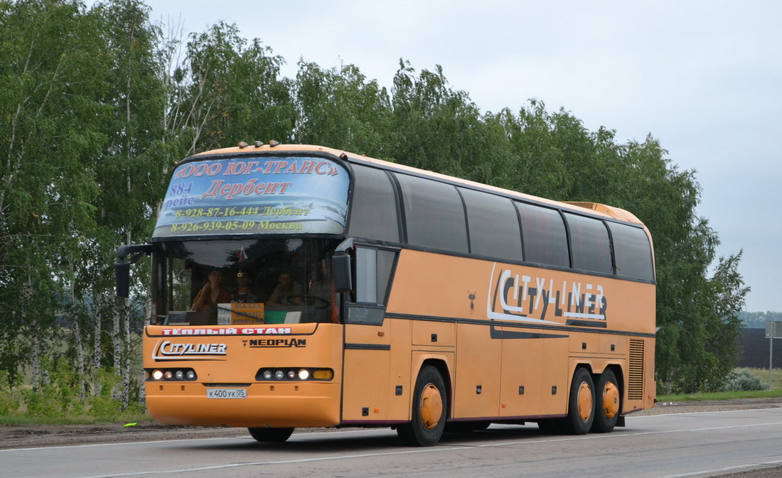 Дагестан, Neoplan N116/3H Cityliner № К 400 УК 05
