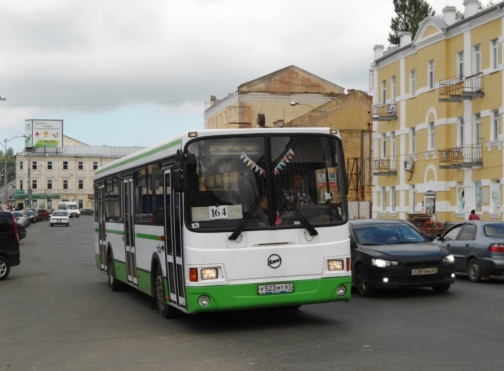 Смоленская область, ЛиАЗ-5256.36 № 1319