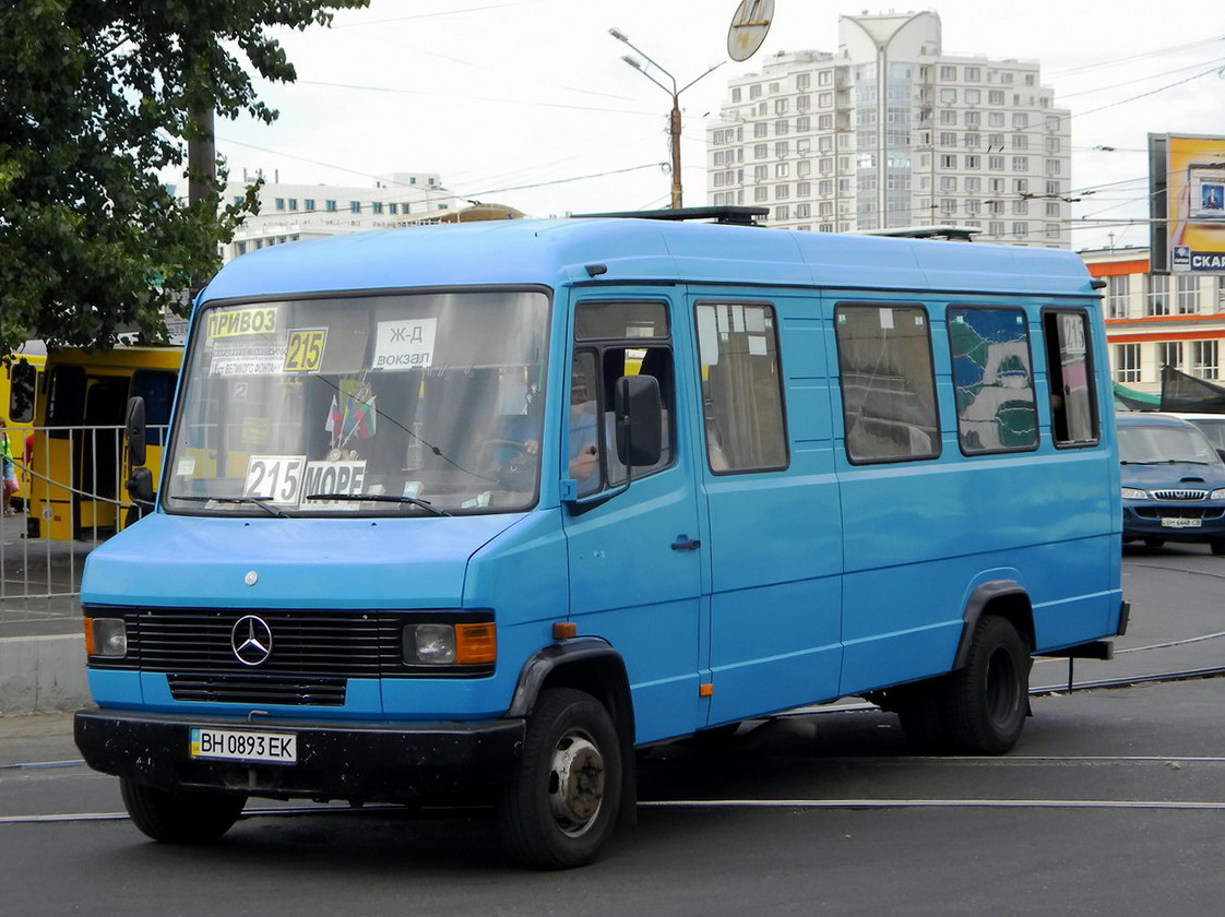 Одесская область, Mercedes-Benz T2 609D № 7617