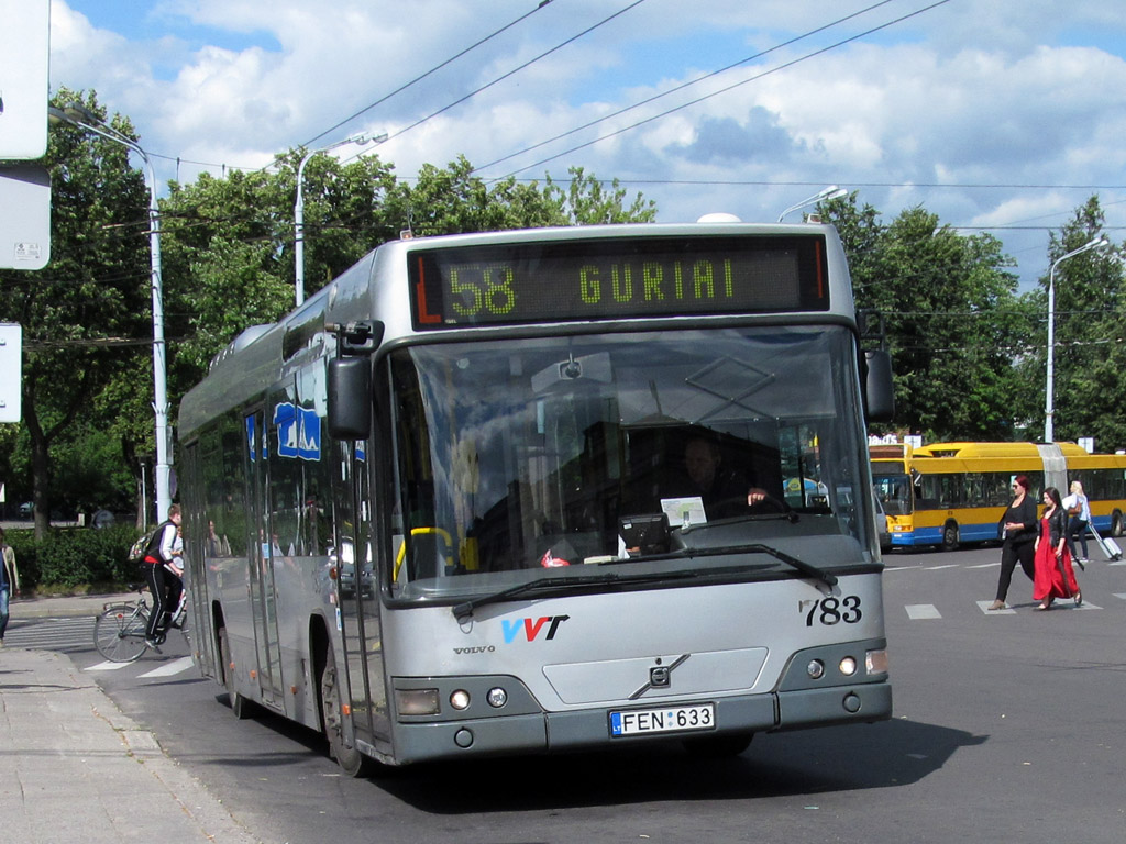 Литва, Volvo 7700 № 783