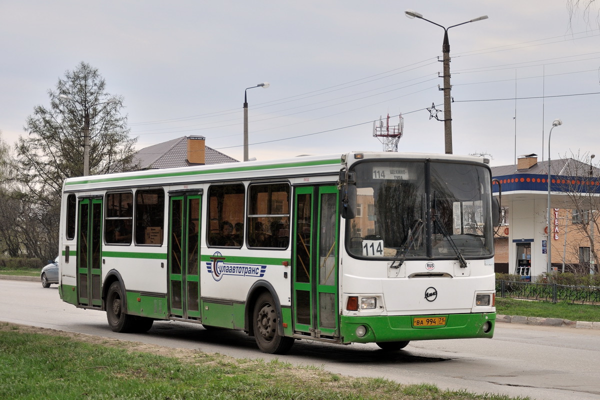 Тульская область, ЛиАЗ-5256.35 № 152