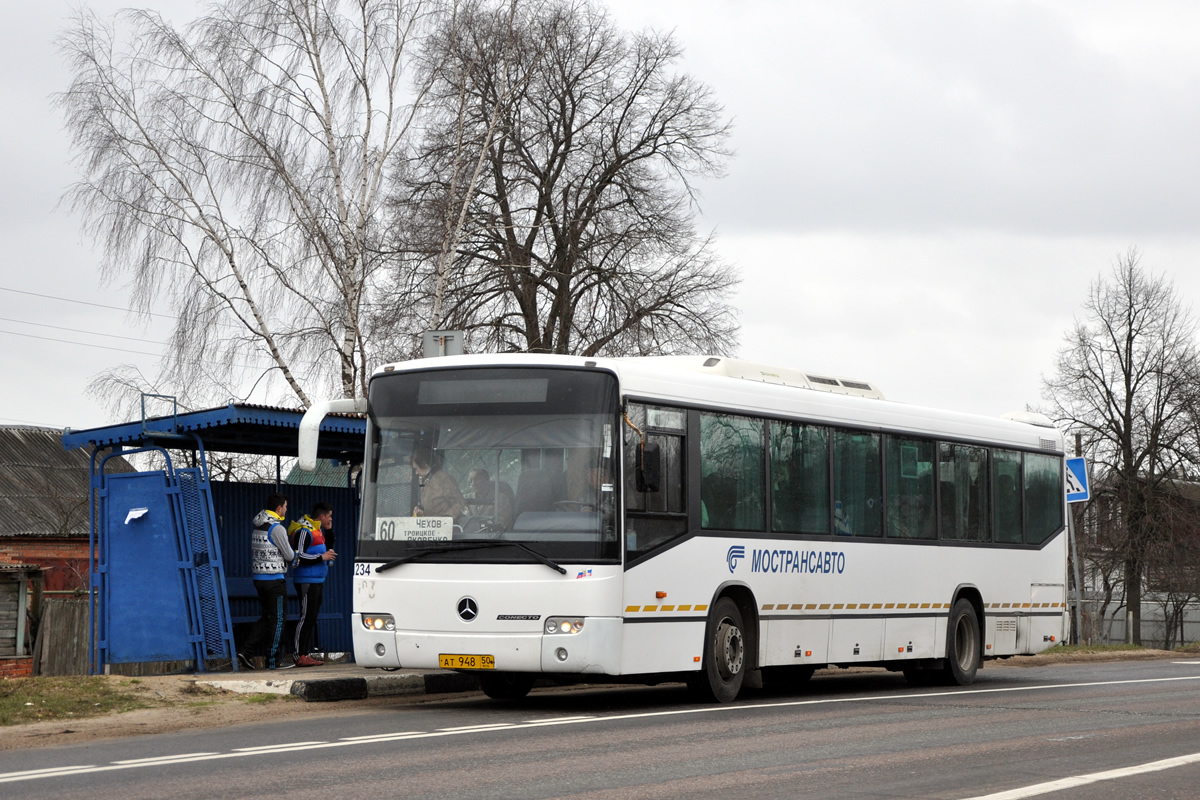 Московская область, Mercedes-Benz O345 Conecto H № 234