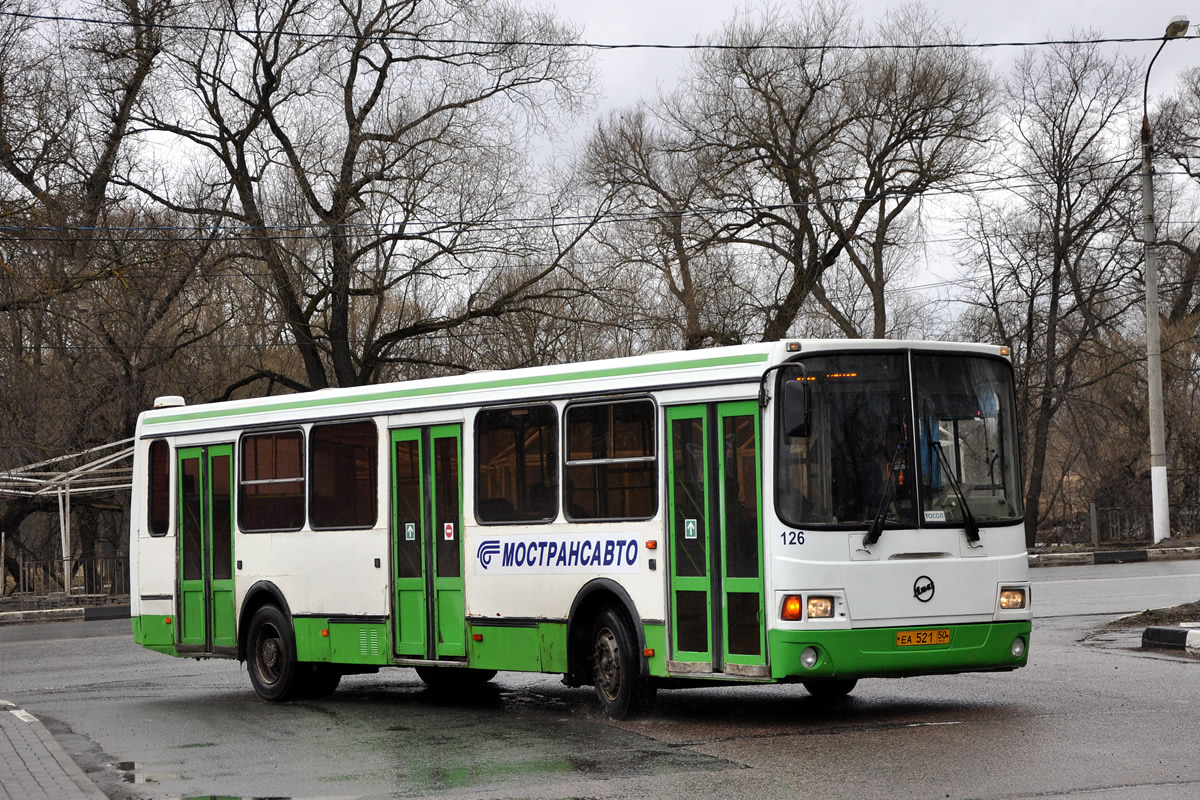 Όμπλαστ της Μόσχας, LiAZ-5256.25 # 126