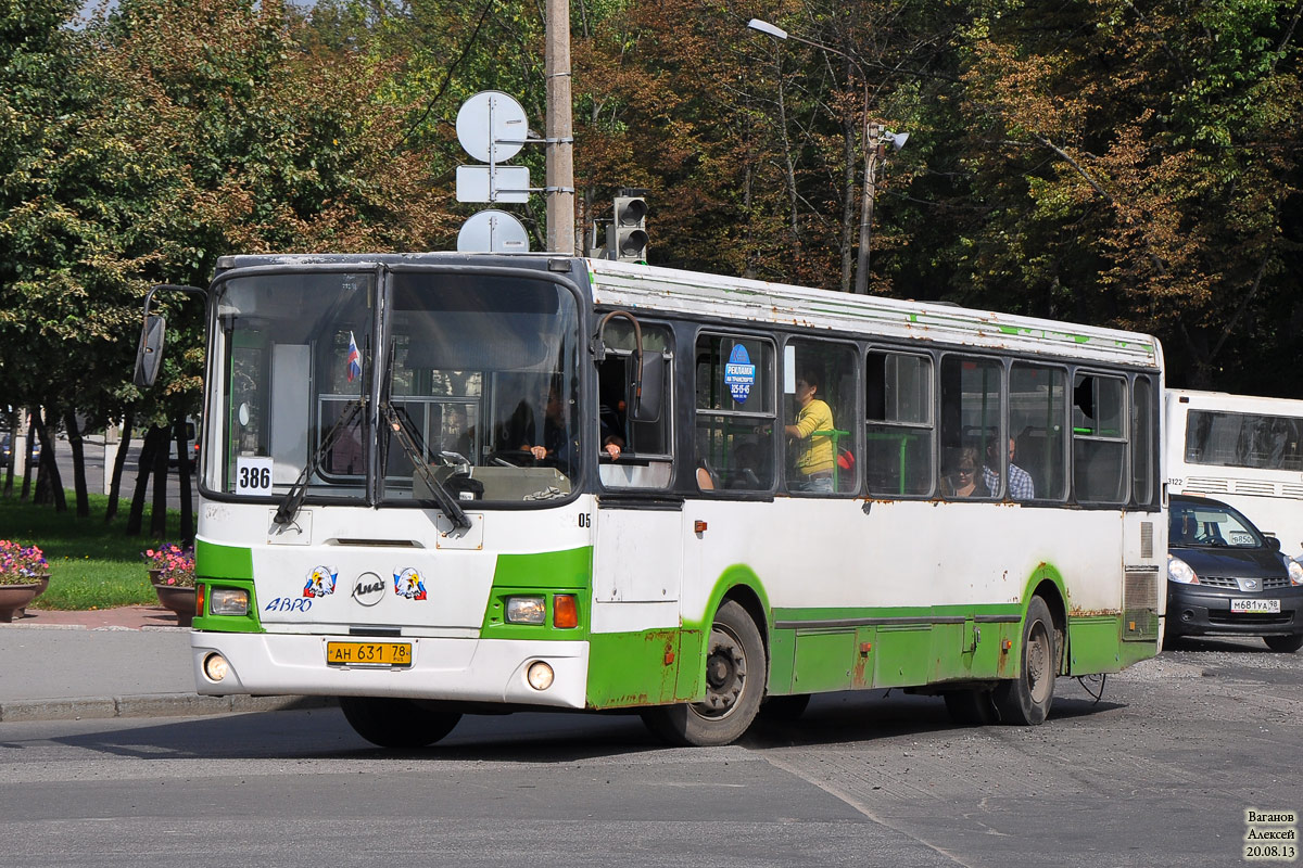 Санкт-Петербург, ЛиАЗ-5256.25 № 3205