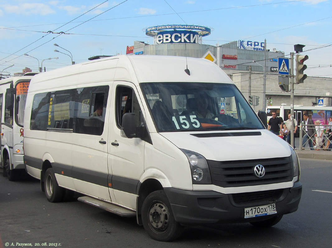 Санкт-Петербург, Брабиль-2255 (Volkswagen Crafter) № 2032