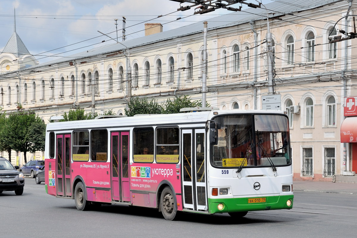 Тульская область, ЛиАЗ-5256.26 № 559