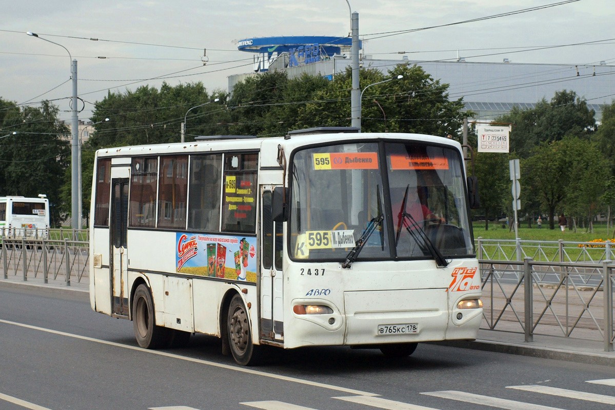 Санкт-Петербург, КАвЗ-4235-03 № 2437