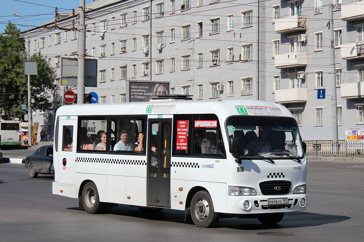 Ростовская область, Hyundai County LWB C09 (ТагАЗ) № 016