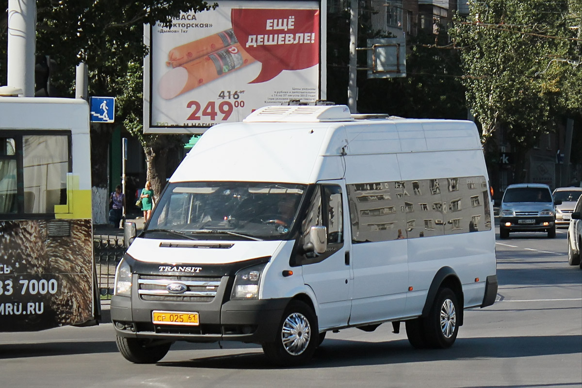 Ростовская область, Нижегородец-222702 (Ford Transit) № СР 025 61