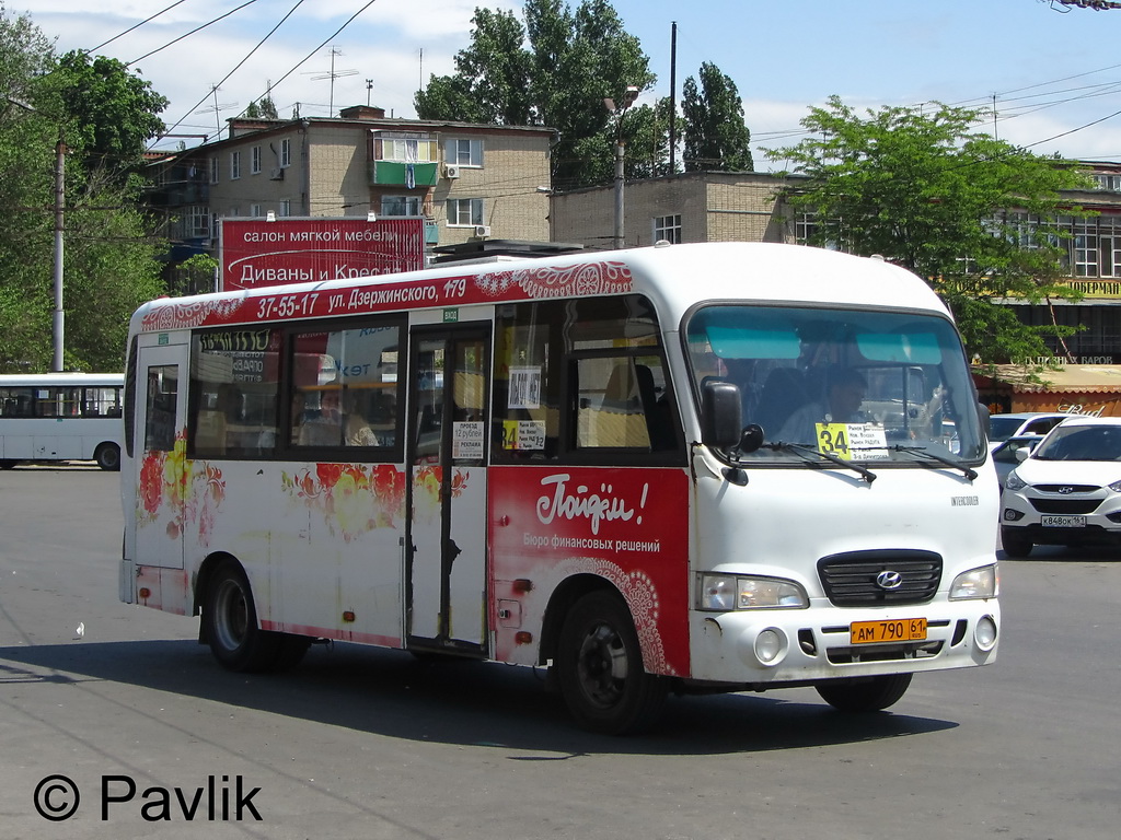 Ростовская область, Hyundai County LWB C09 (ТагАЗ) № 57