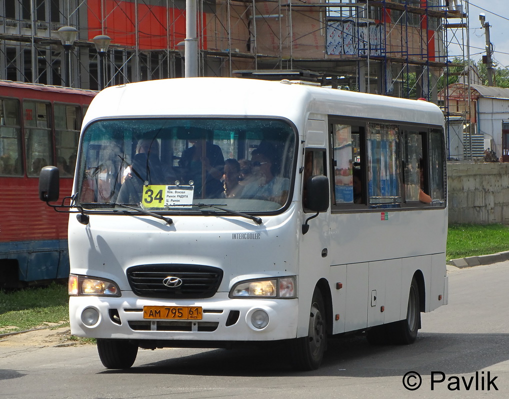 Rosztovi terület, Hyundai County LWB C09 (TagAZ) sz.: 60