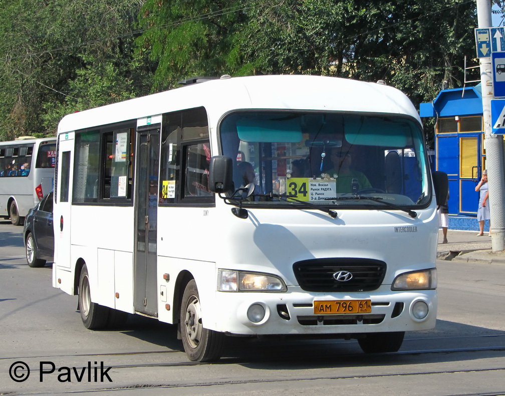 Ростовская область, Hyundai County LWB C09 (ТагАЗ) № 62