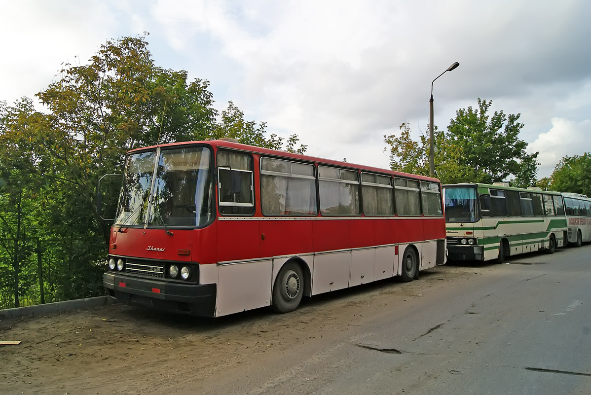 Москва, Ikarus 256.74 № Т 021 КХ 197