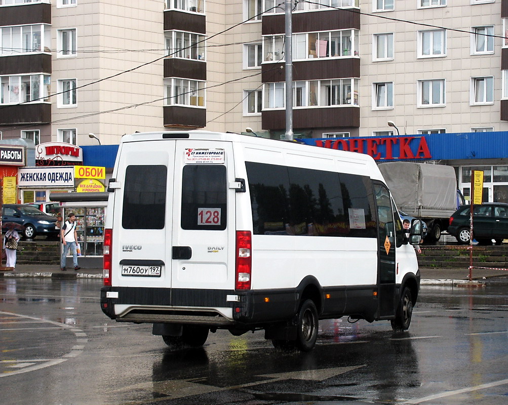 Москва, Нижегородец-2227UU (IVECO Daily) № М 760 ОУ 197