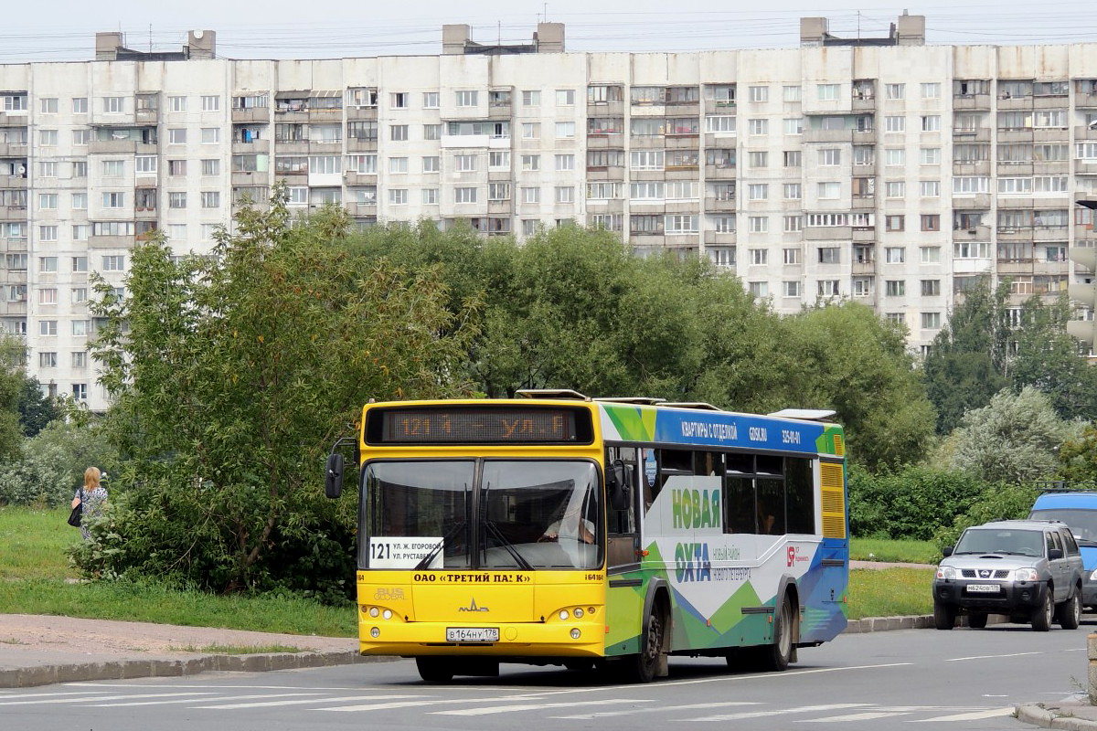 Санкт-Петербург, МАЗ-103.468 № В 164 НУ 178