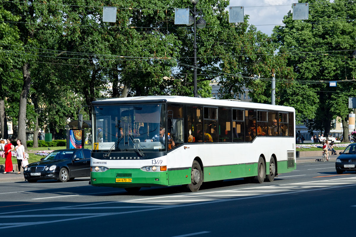 Санкт-Петербург, Волжанин-6270.00 № 1369