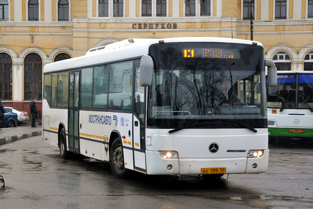 Moscow region, Mercedes-Benz O345 Conecto H # 108