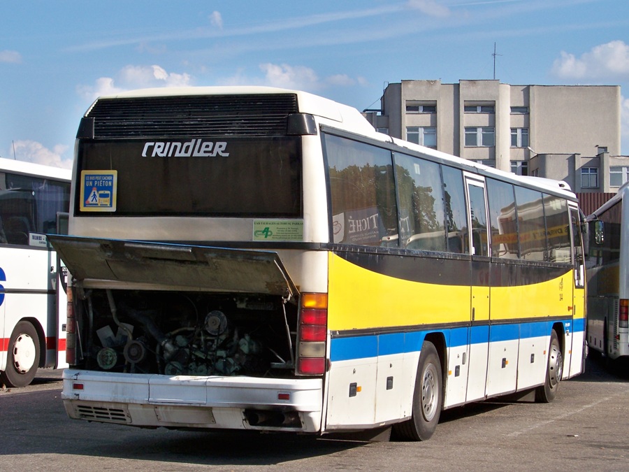 Литва, Neoplan N316K Transliner № 244