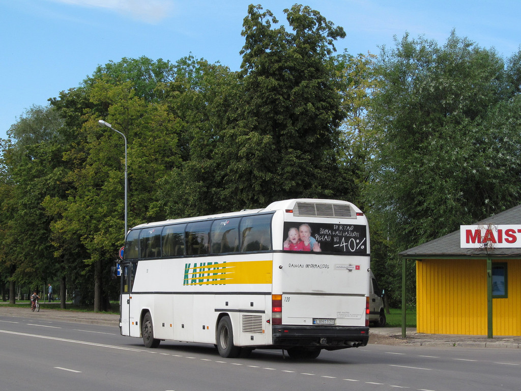 Литва, Neoplan N116H Cityliner № 120