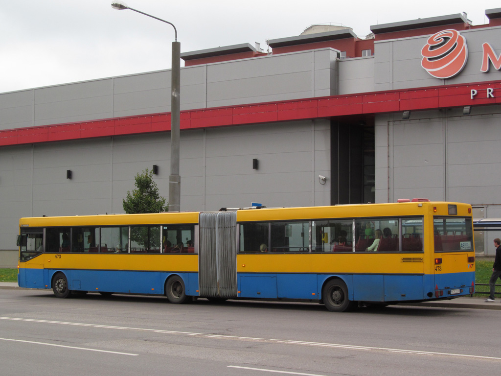 Литва, Mercedes-Benz O405G № 473