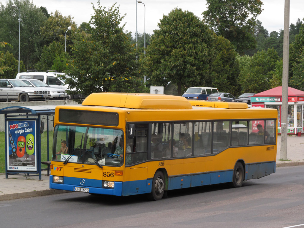 Литва, Mercedes-Benz O405N2Ü CNG № 856