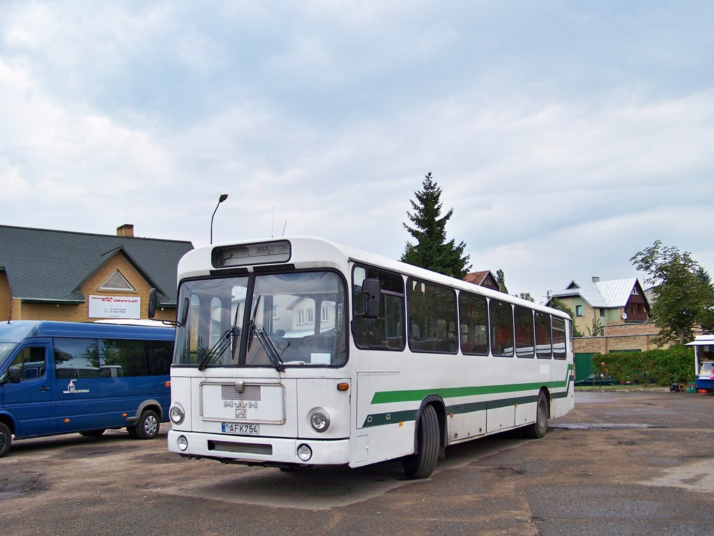 Литва, MAN 789 SÜ240 № 146