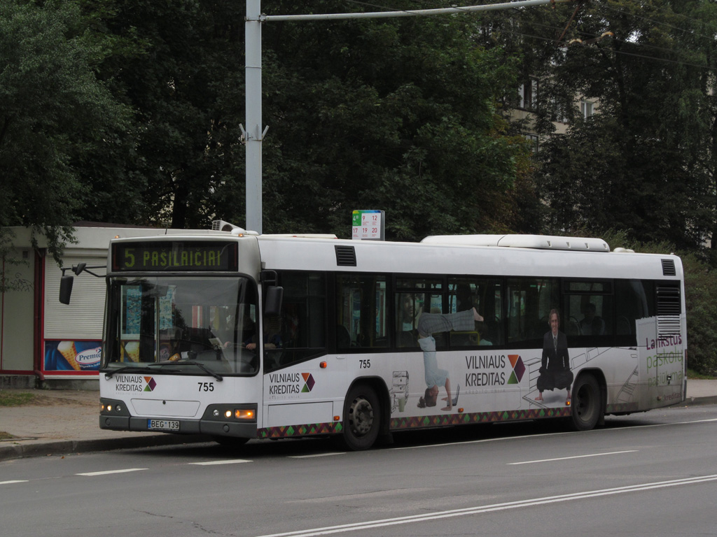 Литва, Volvo 7700 № 755