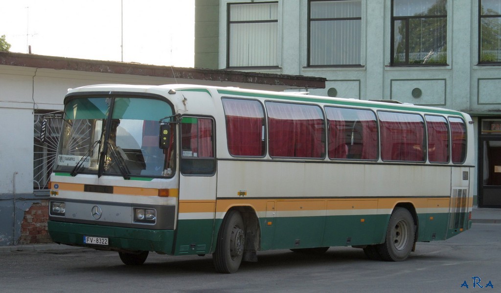 Латвия, Mercedes-Benz O303-11ÜHE № 322