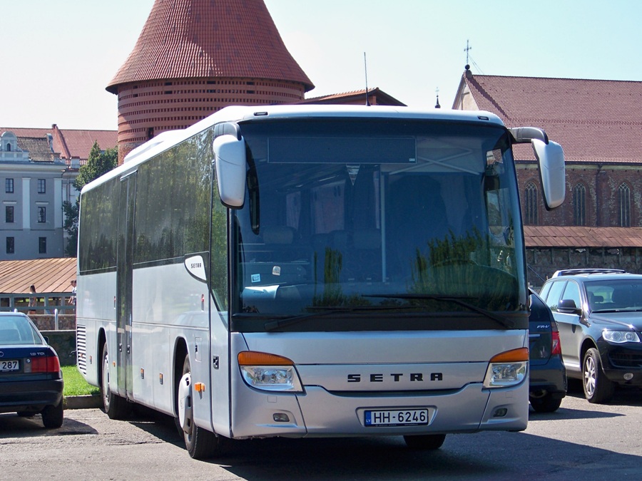 Латвия, Setra S415UL-GT № B34