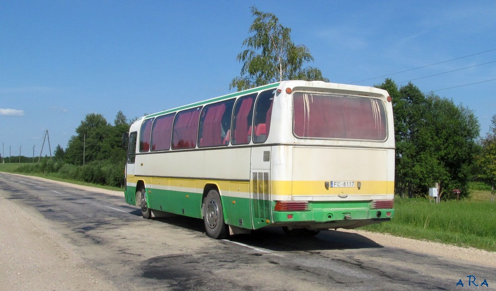 Латвия, Mercedes-Benz O303-11ÜHE № 117
