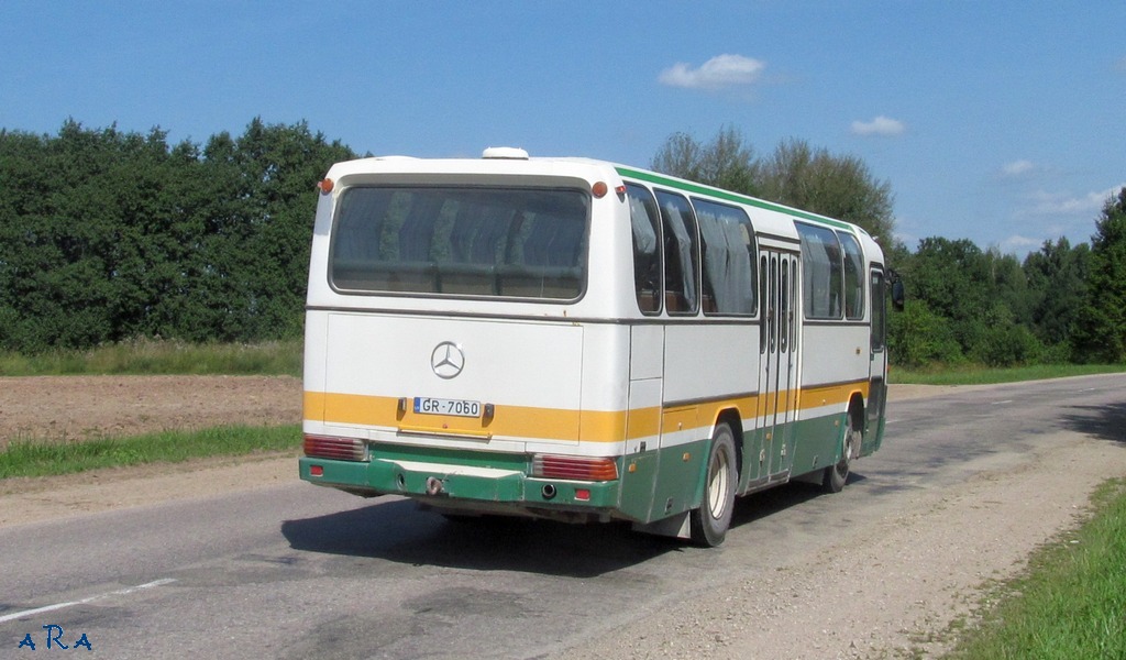 Латвия, Mercedes-Benz O303-11ÜHE № 160