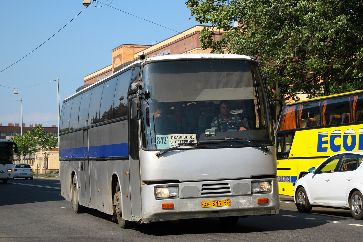 Маршрут 842 санкт петербург. Автобус 315. АК 315. Маршрут 842. Flickr Delta Star 501.