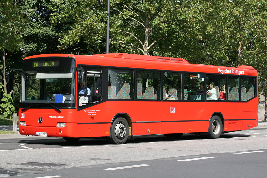 Баден-Вюртемберг, Mercedes-Benz O345 Conecto H № 1213