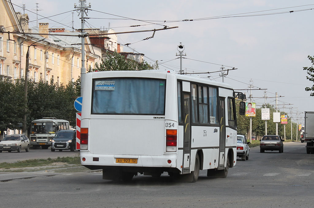 Nizhegorodskaya region, PAZ-320402-05 č. 054